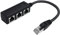 Repartiteur rj45, Multiprise Ethernet, Répartiteur Câble Ethernet RJ45, Adaptateur Réseau RJ 45 Coupleur 1 Mâle vers 3 Femelles, Ether Net LAN Câble Extender pour Cat5, Cat5e, Cat6, Cat7
