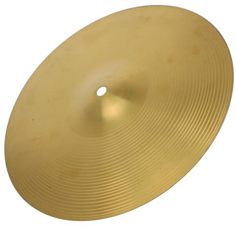 Hoement Drum Set Crash Cymbal Jazz Cymbal Für Schlagzeug Leicht Und Tragbar Für Und Auftritt Robustem Material Für Klare Klangqualität Und Vielseitigen