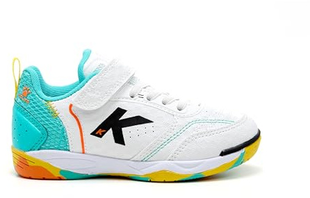 KELME Zapatilla De Niño Goleiro Elastic Indoor Blanco Talla 33