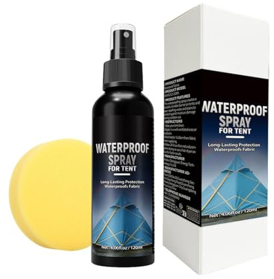 Spray impermeabilizzante, protezione robusta e compatta, spray impermeabile per tessuti, per mobili, marine, tappeti, divano, pioggia, barca, terrazza, giacca, divano