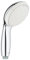 Grohe 2759710E Tempesta 100 Handbrause 2 Strahlarten, Chrom Mit Wassersparfunktion 5,7 L/Min.