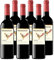 Woodhaven - Vino de California - Vino Tinto - Zinfandel - Lote de 6 botellas x 75 cl