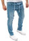 Yazubi Erik - Jeans Herren Jogginghose - Herrenjeans für Männer - Stretchjeans Hosen Slim Fit, Mittelblau (Estate Blue 194027), W33/L32