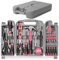 Hi-Spec 56pc Pink Home & Office DIY Tool Kit Set. Complete Household Tool Box with Essential Hand Tools Included for Basic Repairs, Maintenance & Home Improvement Projects