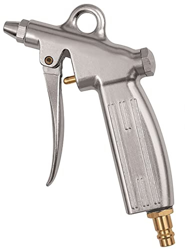 Blås ut tryckluft blåspistol tryckluftspistol blåsa ut och rengör från maskiner/arbetsplats standard pluggnippel NW7,2 (med kopplingskontakt NW 5/kort munstycke Ø 1,5)