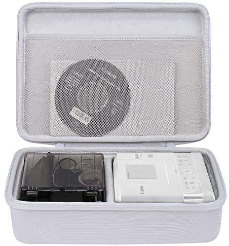 co2CREA Tasche für Canon SELPHY CP1300 / CP1200 / CP1500 Mini Kompakter Fotodrucker Case Schutz-Hülle Etui Tragetasche