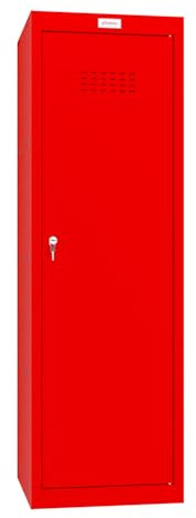 Phoenix CL1244RRK Size 4 Red Cube Locker with Key Lock