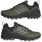 adidas Herren Terrex Swift R3 GTX Sneaker, Focus Olive Grau DREI Core Schwarz, 44 EU