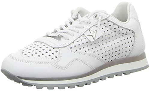Cetti C-848 SRA Nature White Sneaker Low für Damen