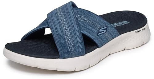 Skechers dam O-t-g Womens SandalsGO WALK FLEX SANDAL IMPONERAD