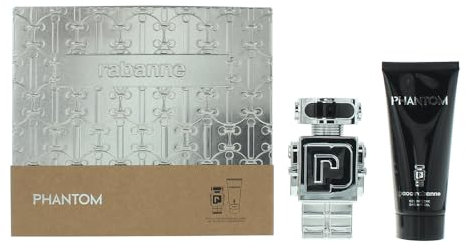 PACO RABANNE PHANTOM SET 50ML EAU DE TOILETTE SPRAY+ 50ML SHOWER GEL - 1 SET