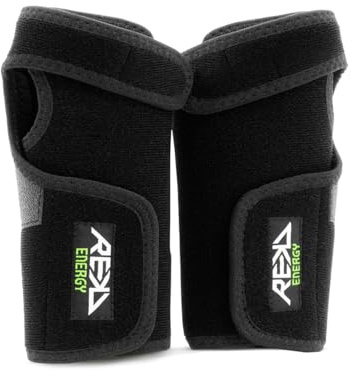 REKD Energy Freedom Handgelenkschoner, Exklusiver Energy-Schaum für überlegenen Aufprallschutz, Stützbandage zur Verletzungsprävention und Nachpflege für Actionsport, Skateboard, Rollschuh, BMX,