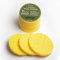 50PCS Compressed Natural Cellulose Facial Sponges – Eco-Friendly & Resuable face Cleansing Pads & Makeup Remover – Gentle Exfoliating Spa Sponges for Sensitive Skin, Daily face Wash & Mask Removal