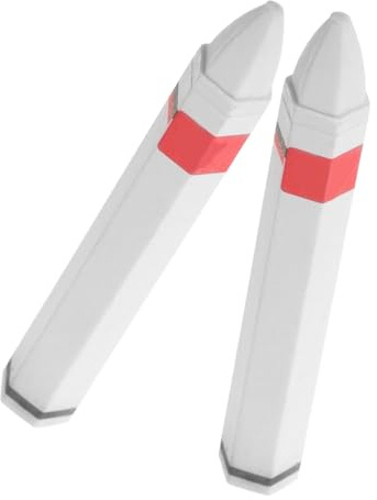 DIYEAH 2pièces Stylos Pour Pneus Stylos De Marquage Pour Pneus De Voiture Pour Réparation De Avec Pointe Fine