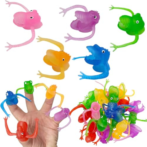 SZJFYMQ 20 Pièces Dinosaure à Doigts Monstre, Mini Jolies Amusants en Dinosaures Poupée Doigt marionnettes, Fête d'anniversaire, Halloween pour Et Enfants
