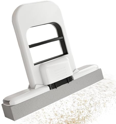 Genérico Bayeta Pequeña para Baño - Escurrido Manual Fácil,Bayeta para Cristales De Suelos De Baldosa Y Madera Espejo Cocina Garaje Dormitorio