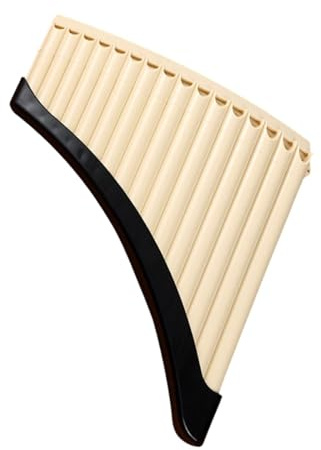Flauta De Pan 16 Flautas Instrumento Profesional Con Llave C Para Principiantes Hecho Resina ABS Flauta Pan
