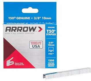 Arrow A50624 T50 Staples, 3/8 Inch (10 mm)