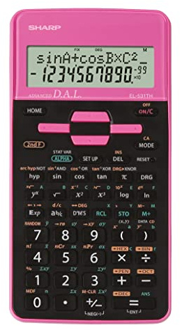 Sharp SH-EL531THBPK Scientific Calculator