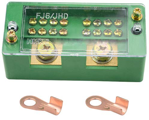 WGCD 660V 30A Monofase 2 Ingressi 8 Outlet Meter Box Giunzione Distribuzione di Alimentazione Morsettiera 2 Inlet 8 Outlet