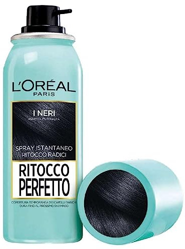 L'Oreal Paris Magic Retouch Root Touch Up Hair Colour, Black, Pack of 3