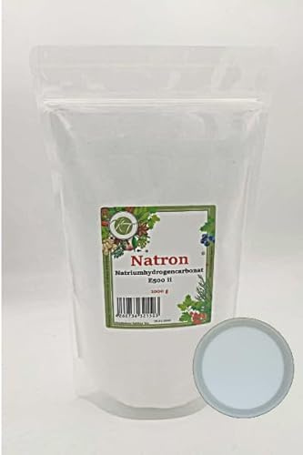 K T 1000 g / 1 Kg Natron Natriumhydrogencarbonat Baking Soda – 1A Lebensmittelqualität