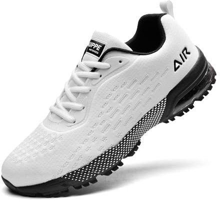 MAFEKE Herren Sneaker Laufschuhe Sportschuhe Herren Atmungsaktive Leichte Turnschuhe Trailrunning Schuhe männer für Walking Gym Workout Freizeitschuhe Running Schuhe Size 40-47 EU