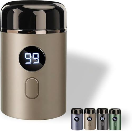 Easy Trim Pro 2.0, Easy Trim Rasierer, Mini afeitadora eléctrica para hombres, Mini afeitadora para zona íntima, lavable, inalámbrica, USB, para viajes