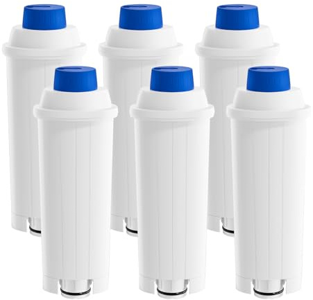 AquaHaven Automatiskt Vattenfilter – Kompatibelt Ersättningsfilter för Kaffemaskiner som De’Longhi ECAM/ETAM/ESAM/BCO – Reducerar Kalk, Förbättrar Kaffesmaken, Aktivt Kol