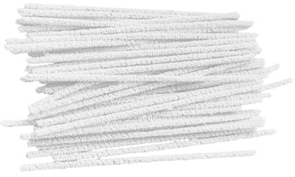 Set di 100 pulitori per pipa in cotone, bastoncini per la pulizia, perfetti per la manutenzione di flauti e strumenti musicali, aste igieniche, pulitore strumenti