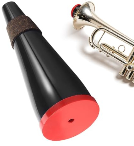 Sordina Práctica Casera para Trompeta Herramienta Aislante Acústica con