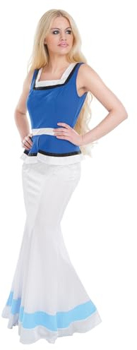 Chaks - CS964194/L - Déguisement - Costume Licence Falbala 2 Pièces, Taille L