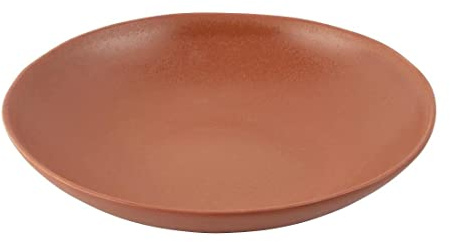 Olympia Build-a-Bowl Cantaloupe Flat Bowls 250mm (Pack of 4)