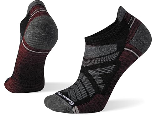Smartwool Unisex Hike Light Cushion Low Ankle Socken, Charcoal, XL