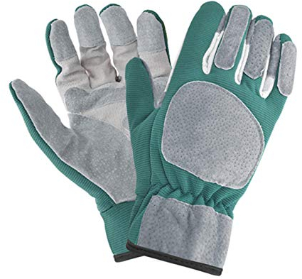 DUNSBY Gartenhandschuhe Lange Gartenhandschuhe, dornensichere Gartenhandschuhe mit langem Unterarmschutz, Stulpen, Wohnaccessoires (Color : 1 Pair, Size : M)