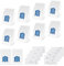 10 Pack AirClean 3D Efficiency C3 Hoover Bag for Miele GN Vacuum Bags, for Miele Hoover Bags Compatible with Complete C2, Classic C1, S227 S240 S270 S400 S400i S600 S2 S5 S8 Series, Replaces 9917730
