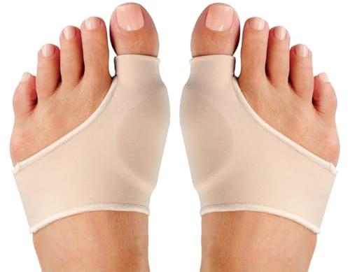 LACHT 1 Paire Chaussettes Hallux Valgus,Coussinet pour gros orteil et orteils avant,Correction et protection des orteils en marteau, pour chaussures et sandales Femmes hommes,hallux valgus