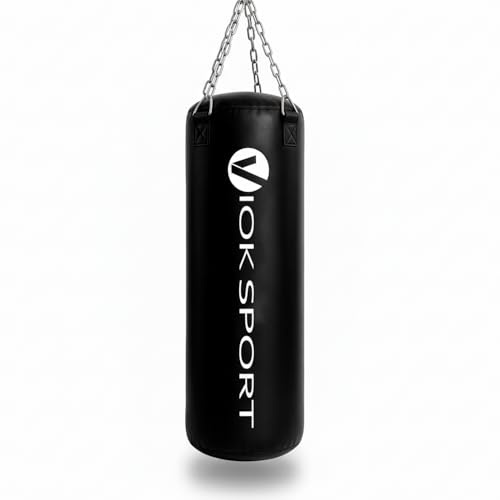 Saco de Boxeo 35 kg Relleno – Entrenamiento de Boxeo, Kickboxing y MMA – Viok Sport