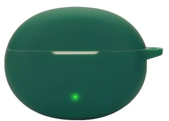 FTRONGRT Hülle Kompatibel mit Denon AH-C500W, Weiches TPU, Kratzfeste Schutzhülle für Bluetooth-Kopfhörer Kompatibel mit Denon AH-C500W.Dunkelgrün