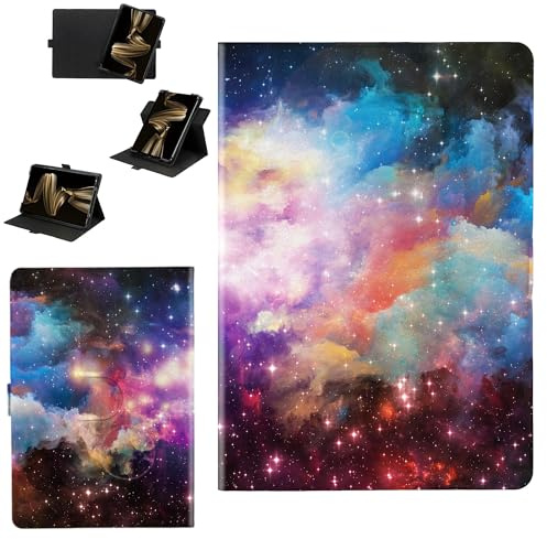 Custodia Compatibile per Amazon Fire HD 8 2024 8.0-pollici Tablet Cover Custodia Case [Funzione di rotazione a 360 gradi][Protezione rinforzata dei bordi contro le cadute] XY