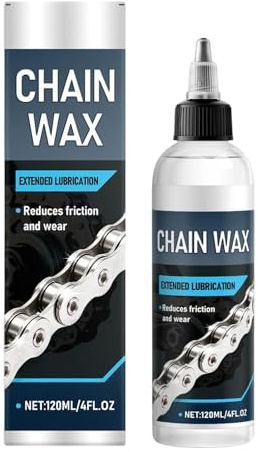 Lubrificante per catene da bici - lubrificante secca da 120 ml, olio per manutenzione della trasmissione a lunga durata per ciclismo | Grasso protettivo antiruggine Prestazioni di guida fluide, s