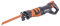 Evolution Power Tools R230RCP Säbelsäge, Mehrzwecksägen, 180° drehbarer Handgriff