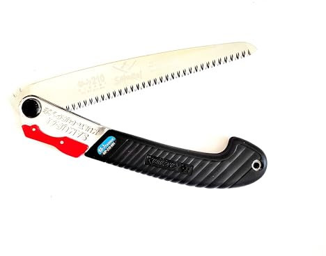 Samurai Sega POTATURA Lama Dritta SERRAMANICO CM 21/MM 3