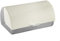 Morphy Richards 976002 Dune Bread Bin, Stainless Steel Roll Top Design, Ivory Cream, 1