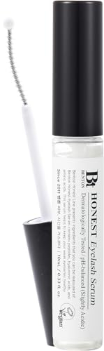 BENTON HONEST Wimpernserum - Koreanische Hautpflege Wimpernserum mit Hyaluronsäure & Peptiden | Wimpernwachstums- & Augenbrauenwachstumsserum (10 ml)