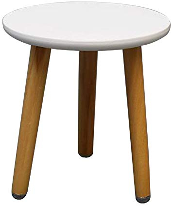 NIUXICH - Sgabello per piante e fiori, in legno, stile moderno, per vasi di fiori, per ufficio, stanza, decorazione per interni ed esterni