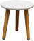 NIUXICH - Taburete para plantas, taburete de exhibición de flores, soporte moderno de madera para macetas, soporte para macetas para oficina, decoración interior y exterior