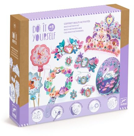 Djeco A&C - Geschicklichkeitsspiele, Mehrfarbig (37934)