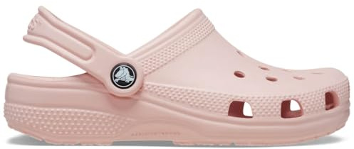 Crocs Unisex Kids Classic Clog K Clogs, Quartz, 2 UK