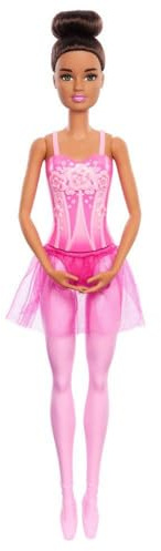 Barbie Professions Ballet Ballerina Brunette - Mattel